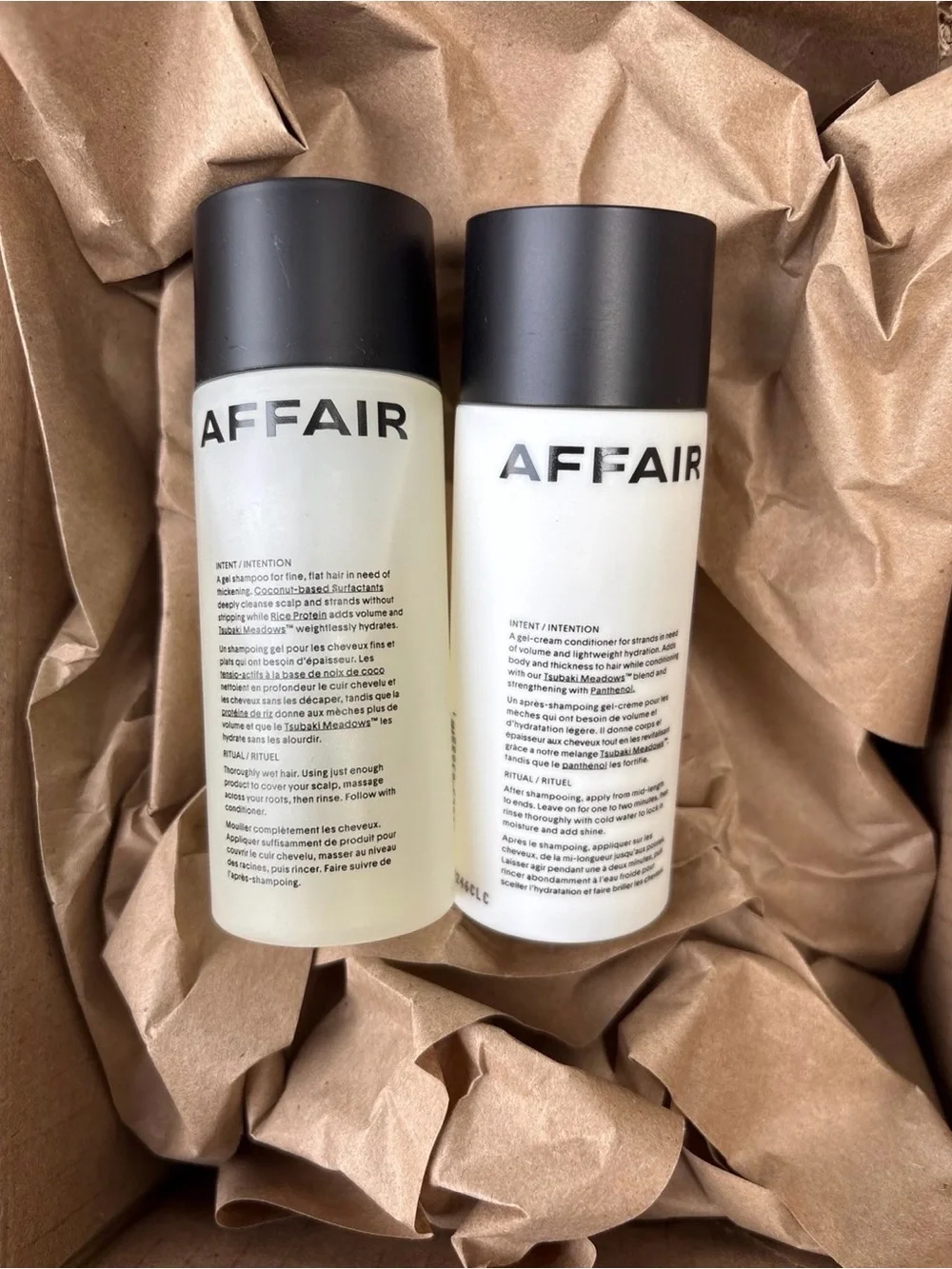New Crown Affair The Mini Volumizing Shampoo and Conditioner for Oily, Flat Hair